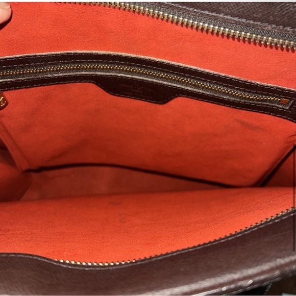 910 LV sac plat damier - Picture 5 of 8